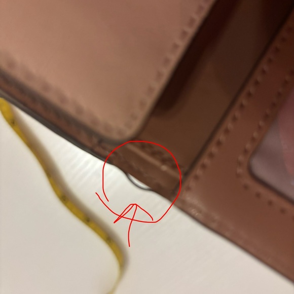 Kate Spade Brown Leather Card Holder - Picture 11 of 11